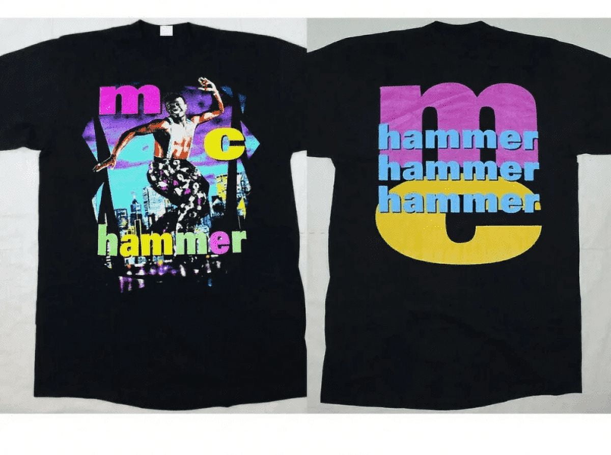 MC Hammer Rapper Tour Concert ShortSleeve TShirt
