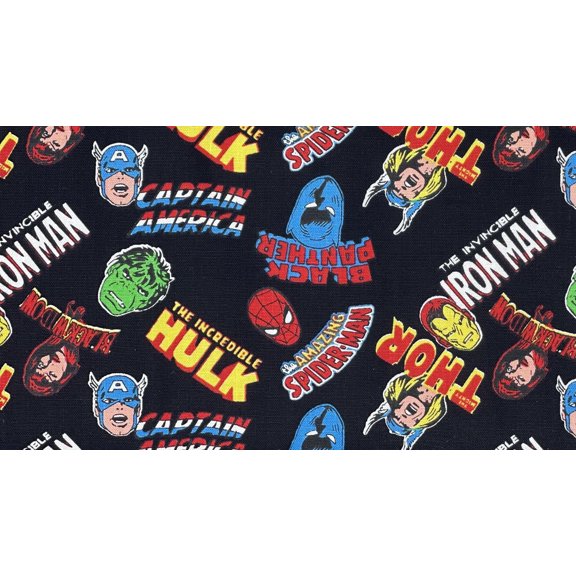 MC Hero Toss Fabric