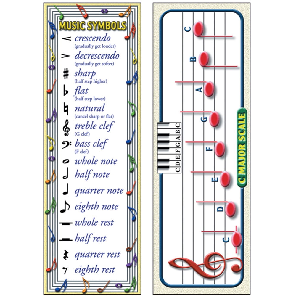 MC-K1150 - Smart Bookmark Music Basics by McDonald Publishing - Walmart.com