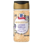 McCormick Lavender Vanilla Finishing Sugar, 3.45 oz Bottle
