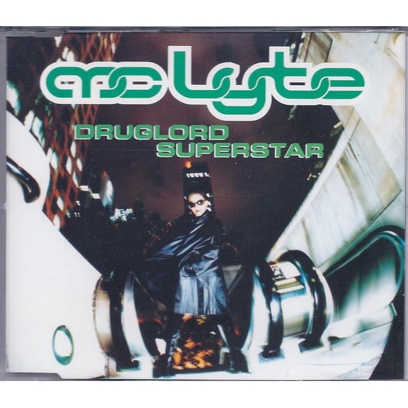 MC LYTE-DRUGLORD SUPERSTAR -CDS-
