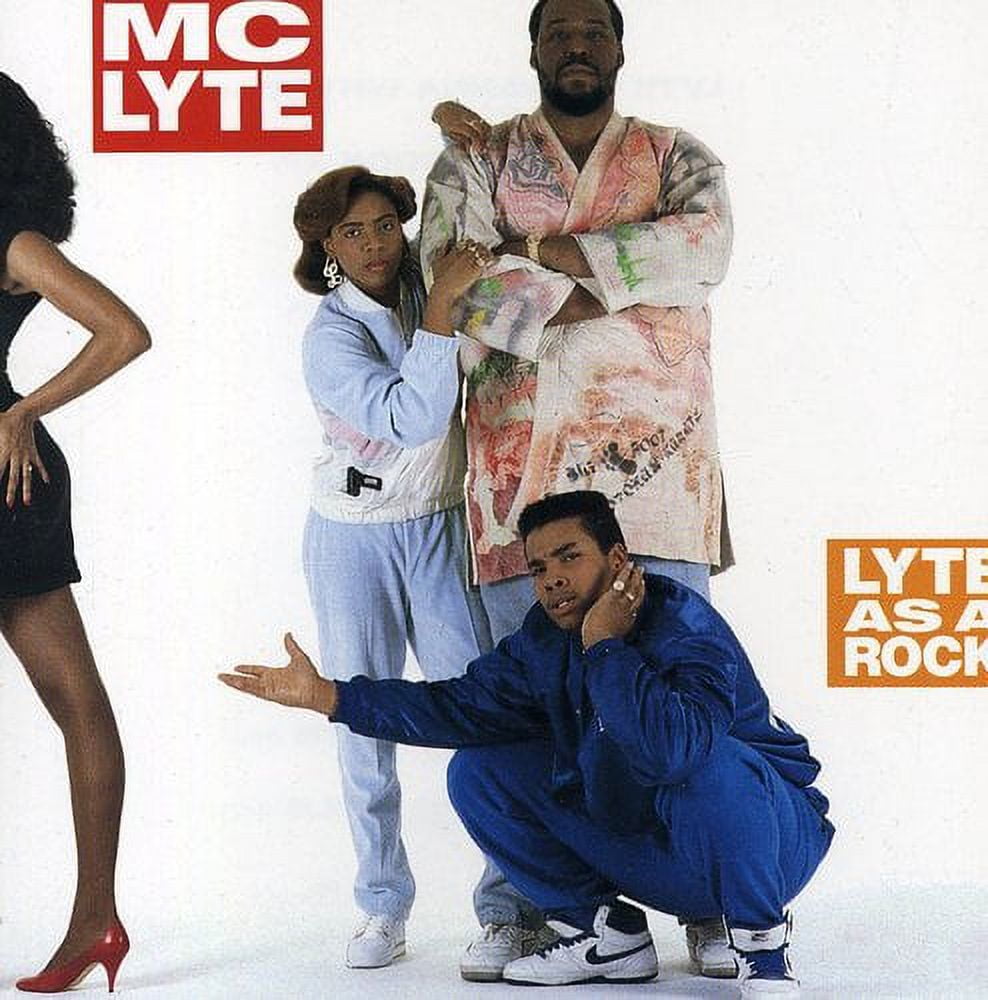 MC Lyte - Lyte As a Rock - Music & Performance - CD