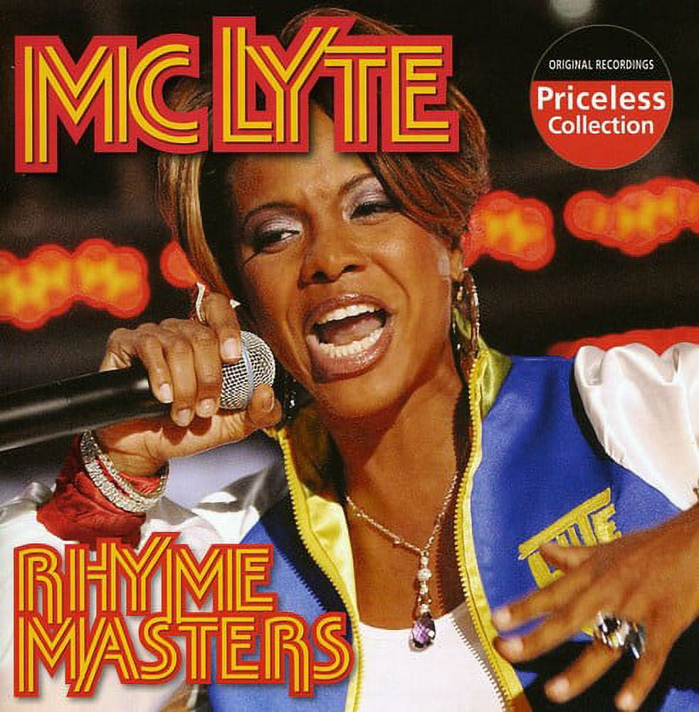 MC Lyte - Rhyme Masters - Music & Performance - CD