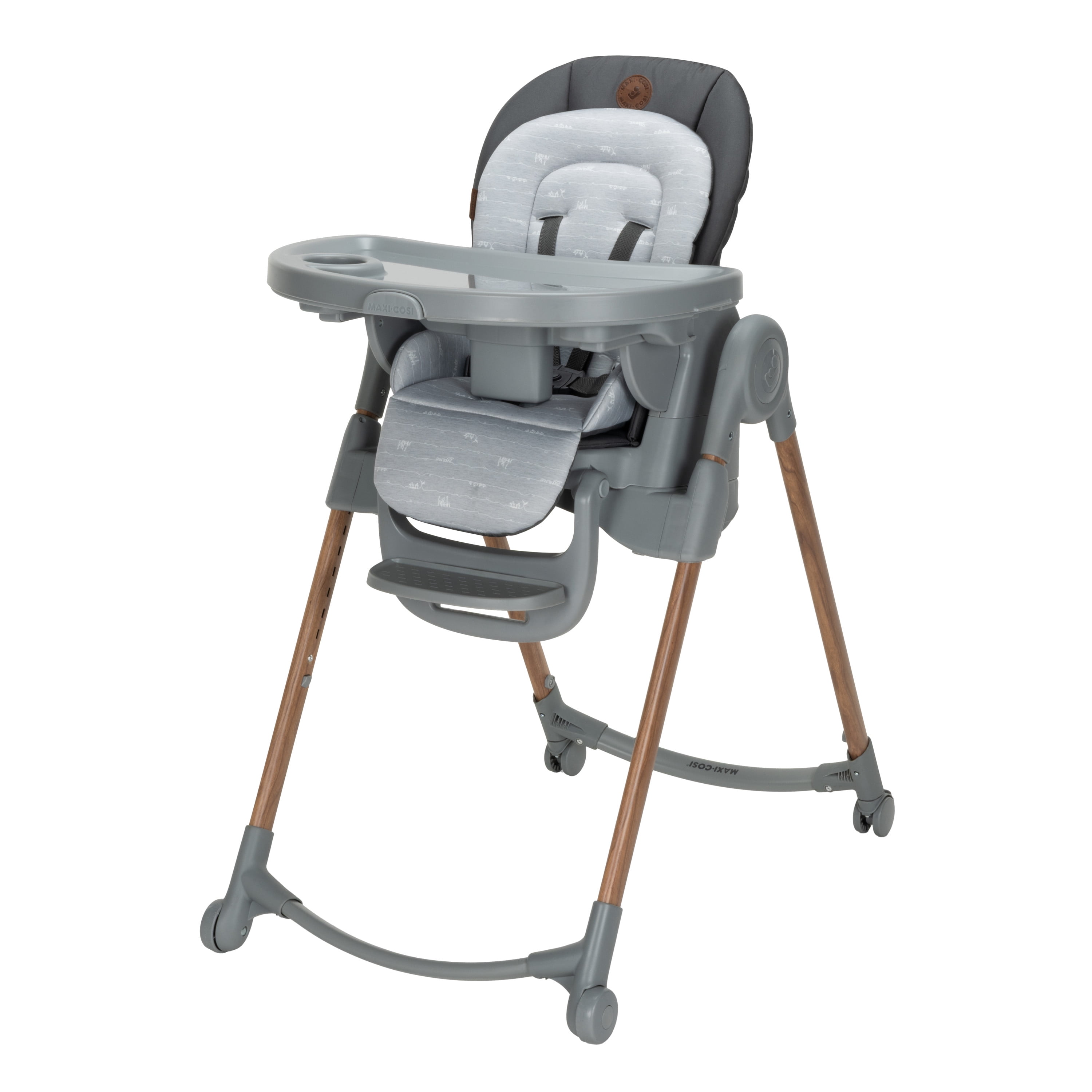 Maxi-Cosi Minla 6-in-1 High Chair, on Safari Gray - Walmart.com