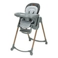 thumbnail interactive-video image 1 of Maxi-Cosi Minla 6-in-1 High Chair, on Safari Gray, 1 of 14
