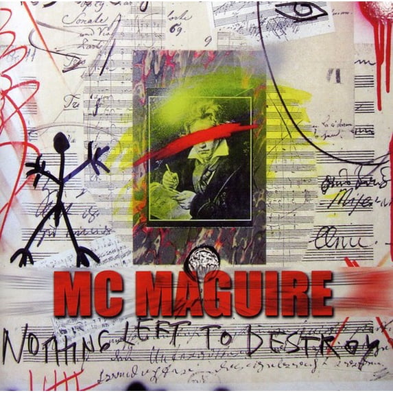 MC Maguire - Nothing Left to Destroy - Music & Performance - CD