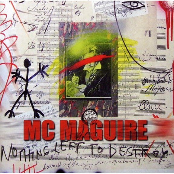 MC Maguire - Nothing Left to Destroy - Music & Performance - CD