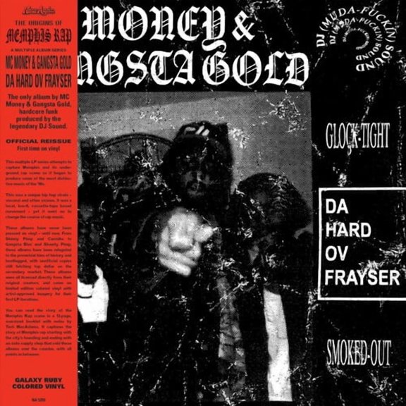 MC Money & Gangsta Gold - Da Hard Ov Frayser - Music & Performance - Vinyl