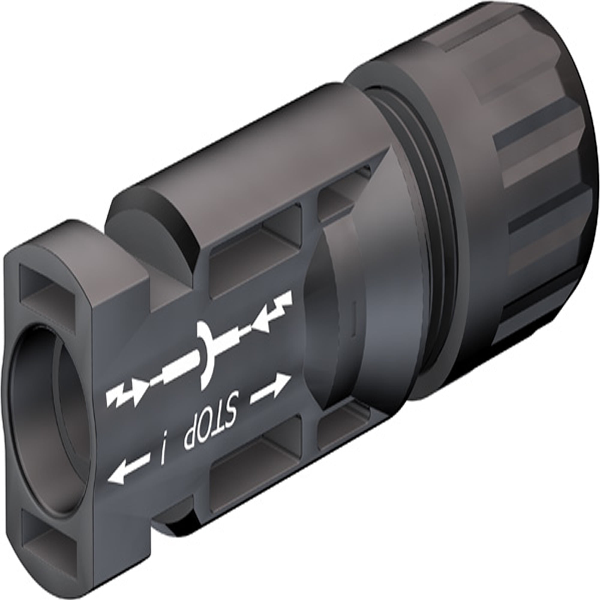 MC Multi Contact PV-KBT4 MC4 Photo-Voltaic, Solar PV, Male Cable Coupler Connector (10 Pack)