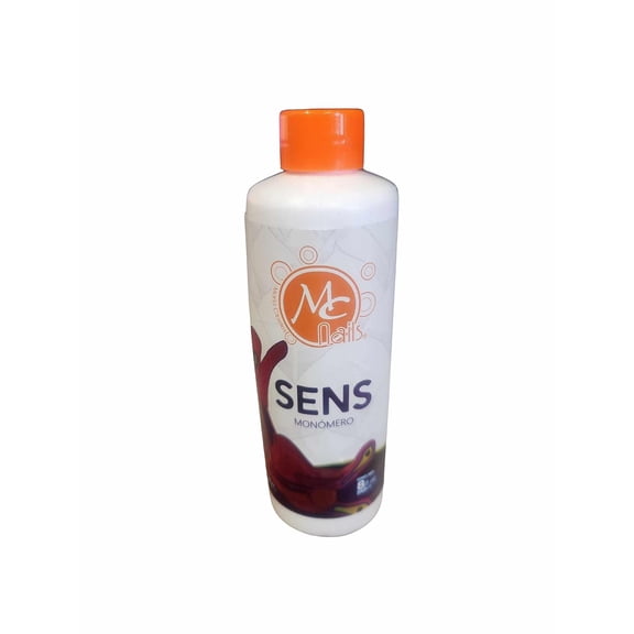 MC Nails Monomer Liquid 8oz bottle compatible with any acrylic