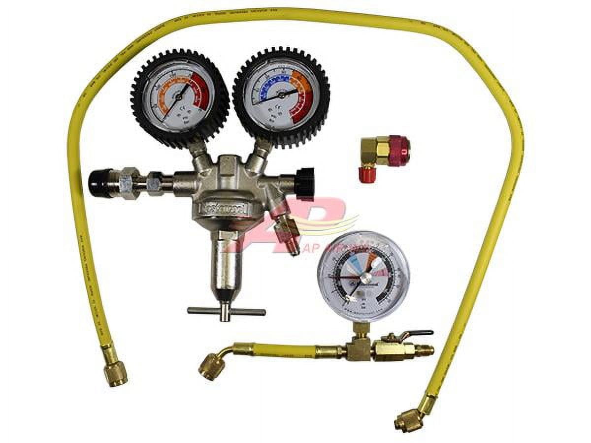 MC Nitrogen Pressure Leak Test Kit With Regulator