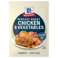 thumbnail image 1 of McCormick Perfect Roast Chicken & Vegetables Seasoning Mix, 1.0 oz Packet, 1 of 23