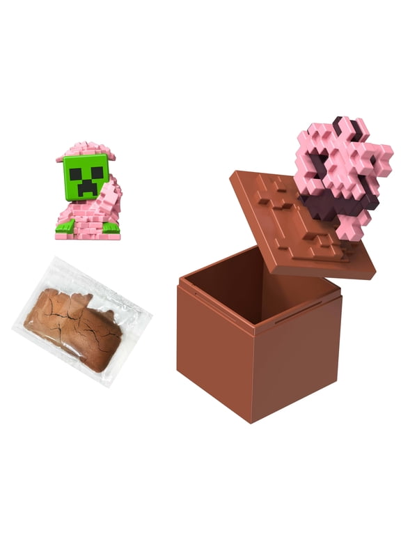 Mini Mode Bloom Blocks Action Figure with Sand Compound (Characters May Vary)