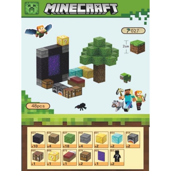 Minecraft Magnetic Blocks