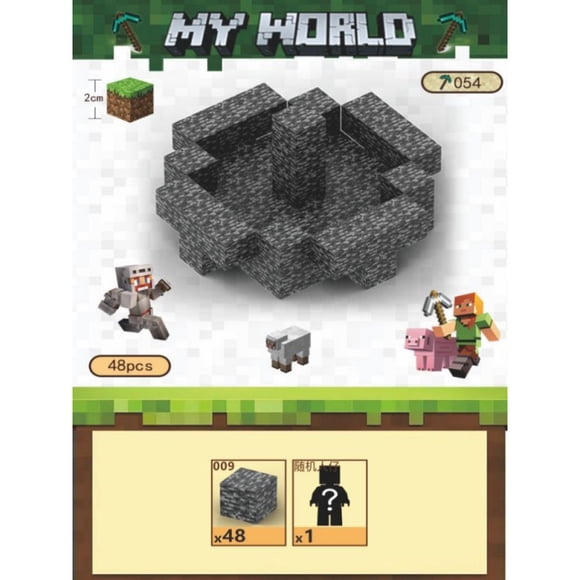 Minecraft Magnetic Blocks