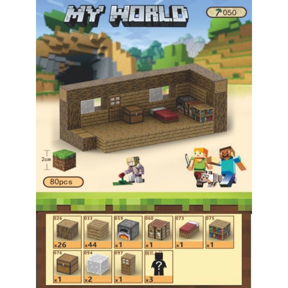Minecraft Magnetic Blocks