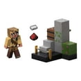 thumbnail image 1 of Minecraft Trapper’s Trip Wire Action Figure & Accessories Set with Zombie Trip Wire Feature, 1 of 8