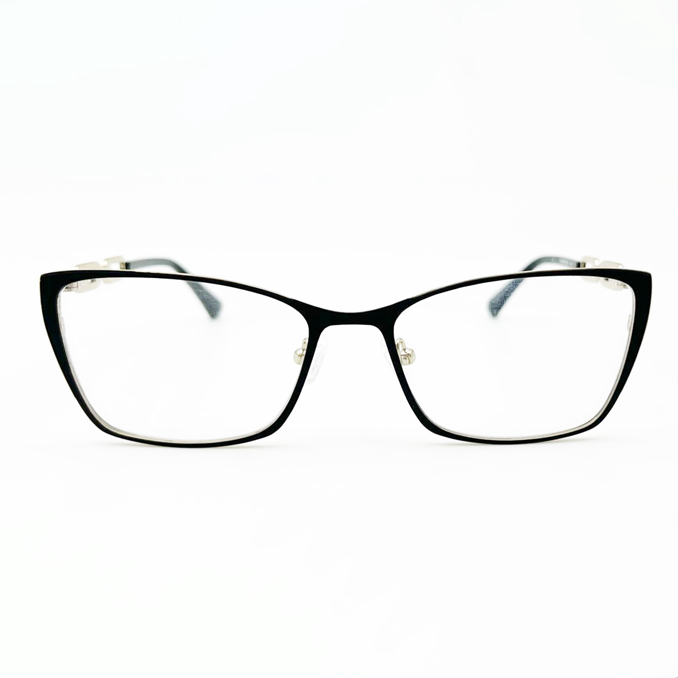 Womens Stella Rx'ble Eyeglasses with Case, Black