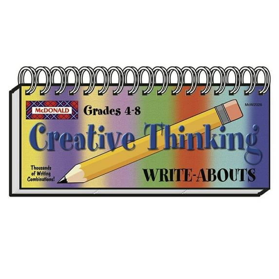 MC-W2028 - Creative Thinking Write Abouts by McDonald Publishing