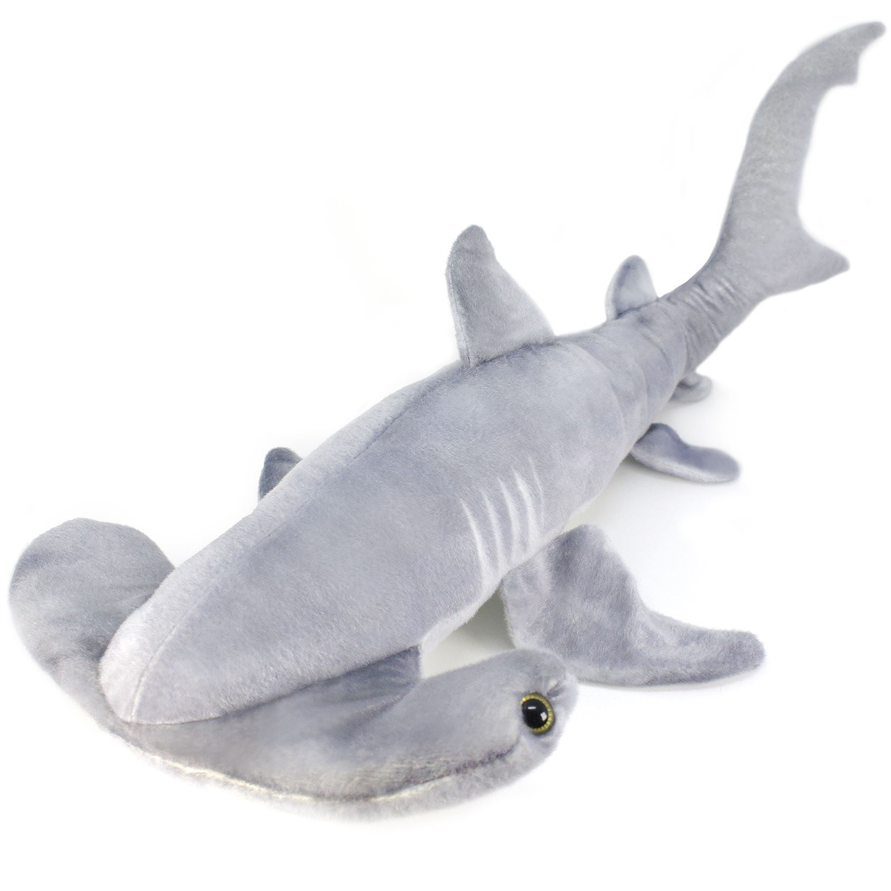 Tiger Tale Toys Giant Soft Plushie: MC the Hammerhead Shark