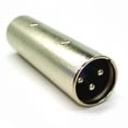 thumbnail image 1 of MC1013 - XLR ADAPT 3PL-3PL INLINE METAL TIN, 1 of 1