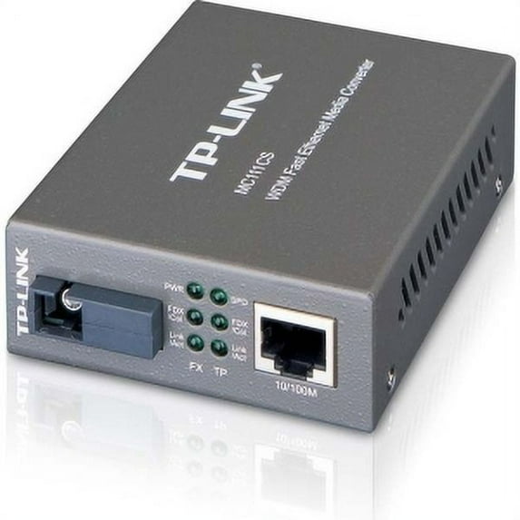 MC111CS WDM 2PORT 10/100 RJ45/ SC 1550NM/1310NM UP TO 20KM MODULE