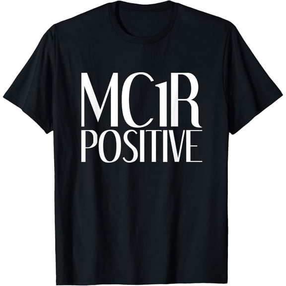 MC1R Positive Funny Redhead T-Shirt100% cotton