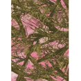thumbnail image 1 of United Weavers True Timber Area Rugs - 1400-00386 Contemporary Pink Brush Bark Sticks Branches Rug, 1 of 1