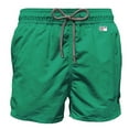thumbnail image 1 of MC2 St. Barth Green Lightweight Fabric Men's Swim Shorts Trunks, 1 of 1