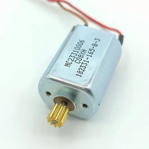 MC2331 High Speed Carbon Brush Micro Dual Shaft Electric Motor 24000RPM DC 6V 12V 18V 24V for DIY RC Car Train Hobby Toy Model