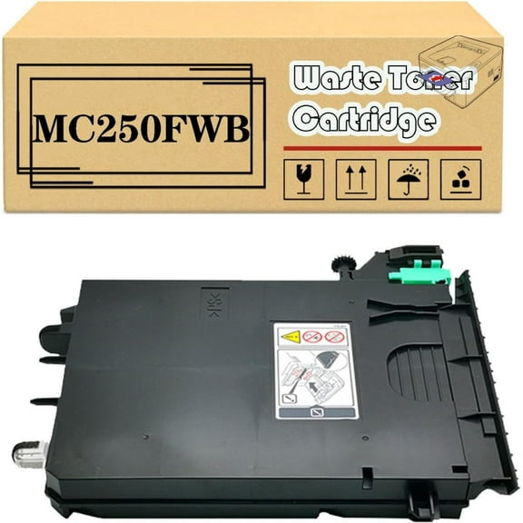 MC250FW MC250FWB Waste Toner Bottle Compatible for Ricoh M C250FW PC300W C251FW PC301W P C311W PC300W Printers