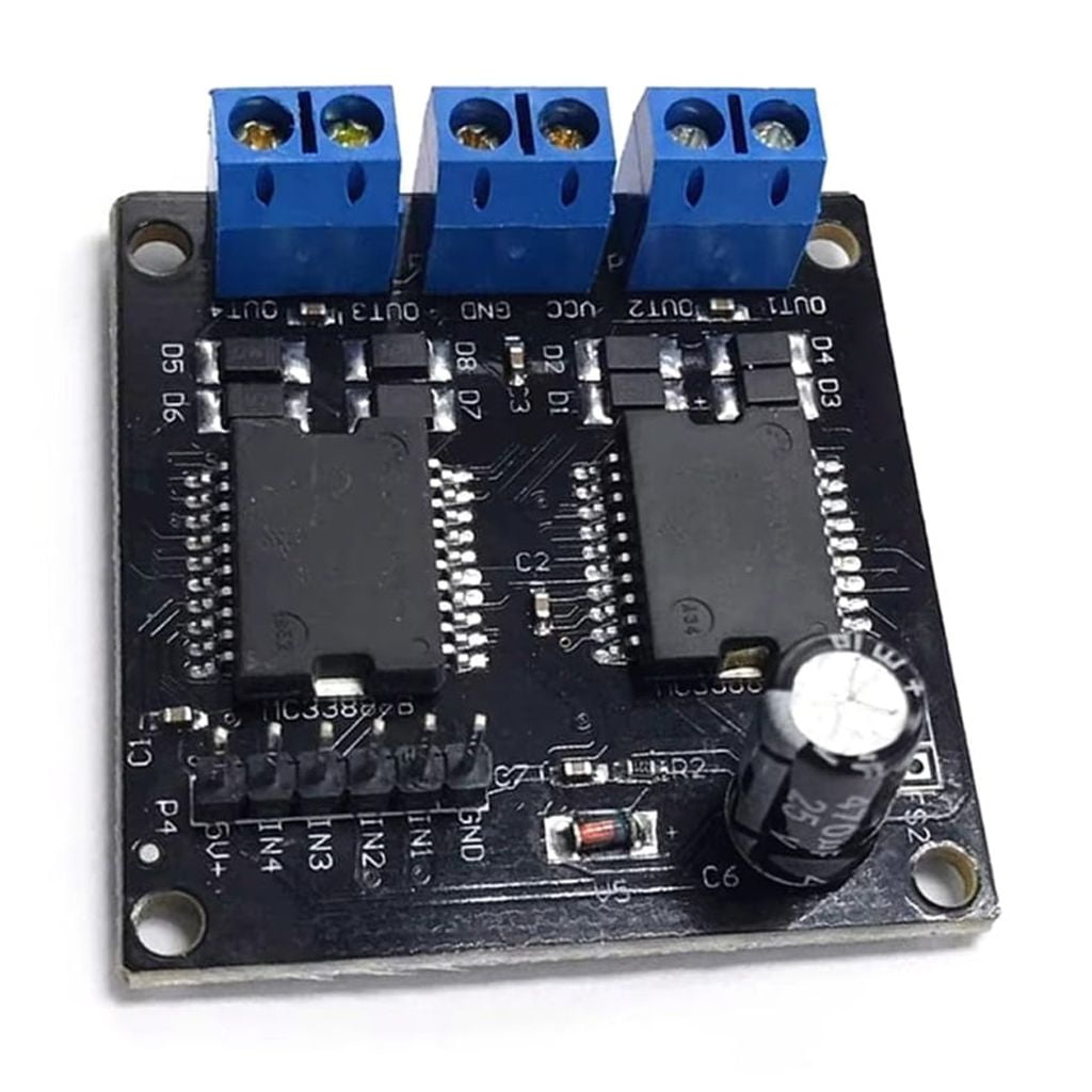 Waveshare Para Placa De Driver De Motor Rpi Mc33886 Drives E