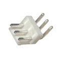 thumbnail image 1 of MC34399 Header, R/A, SQ Pin, 3.96mm, 3Way, 1 of 2