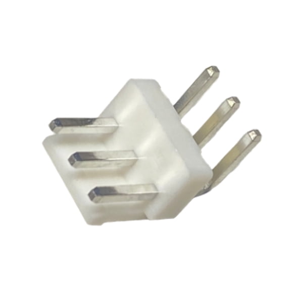 MC34399 Header, R/A, SQ Pin, 3.96mm, 3Way