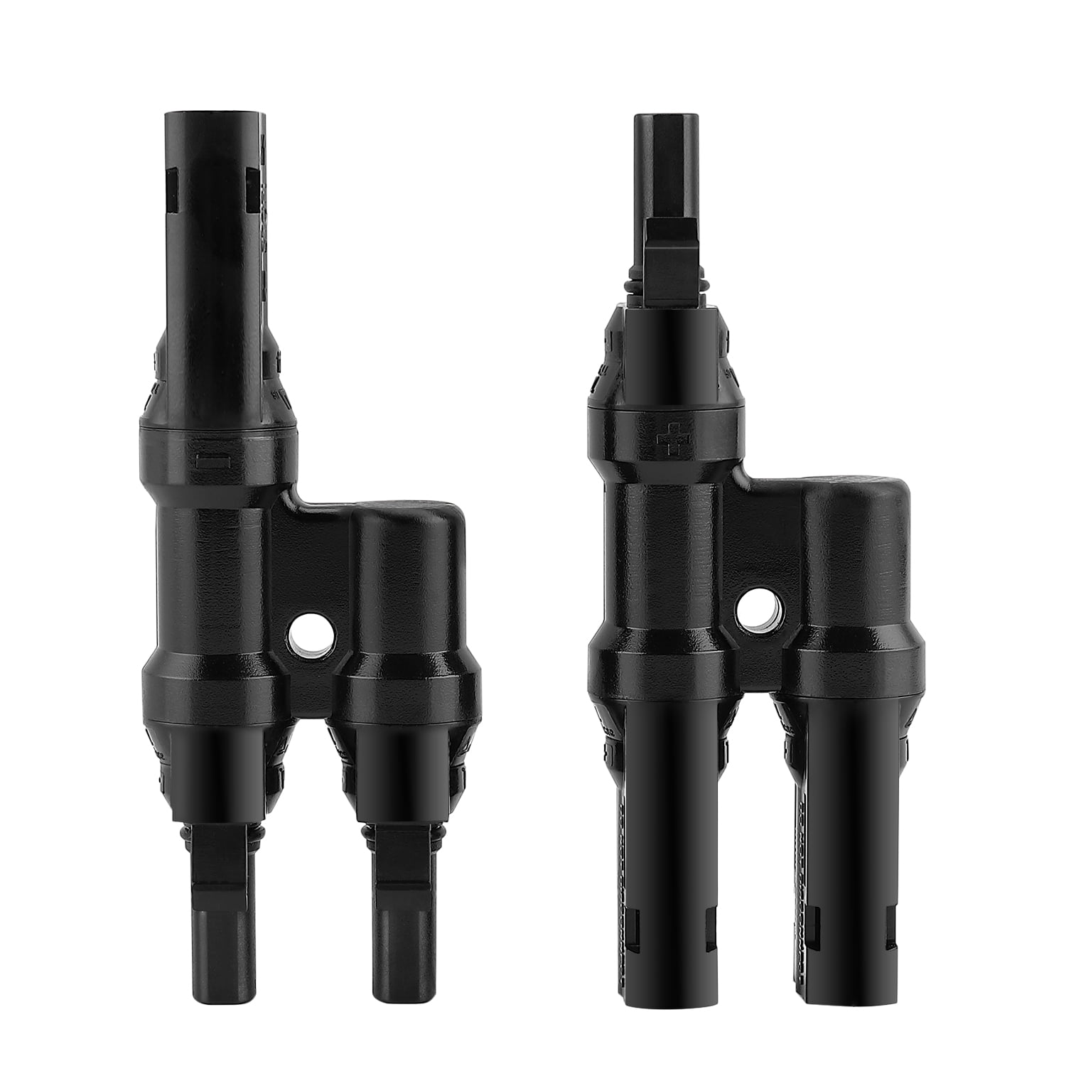 LINKPAL Branch Connectors Connectors Y Connector in Pair MMF+FFM for  Parallel Connection Between Solar Panels … (1 Pair) • Solar Power Shop