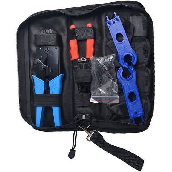 MC4 Solar Crimping Tool Kit for Photovoltaic Systems