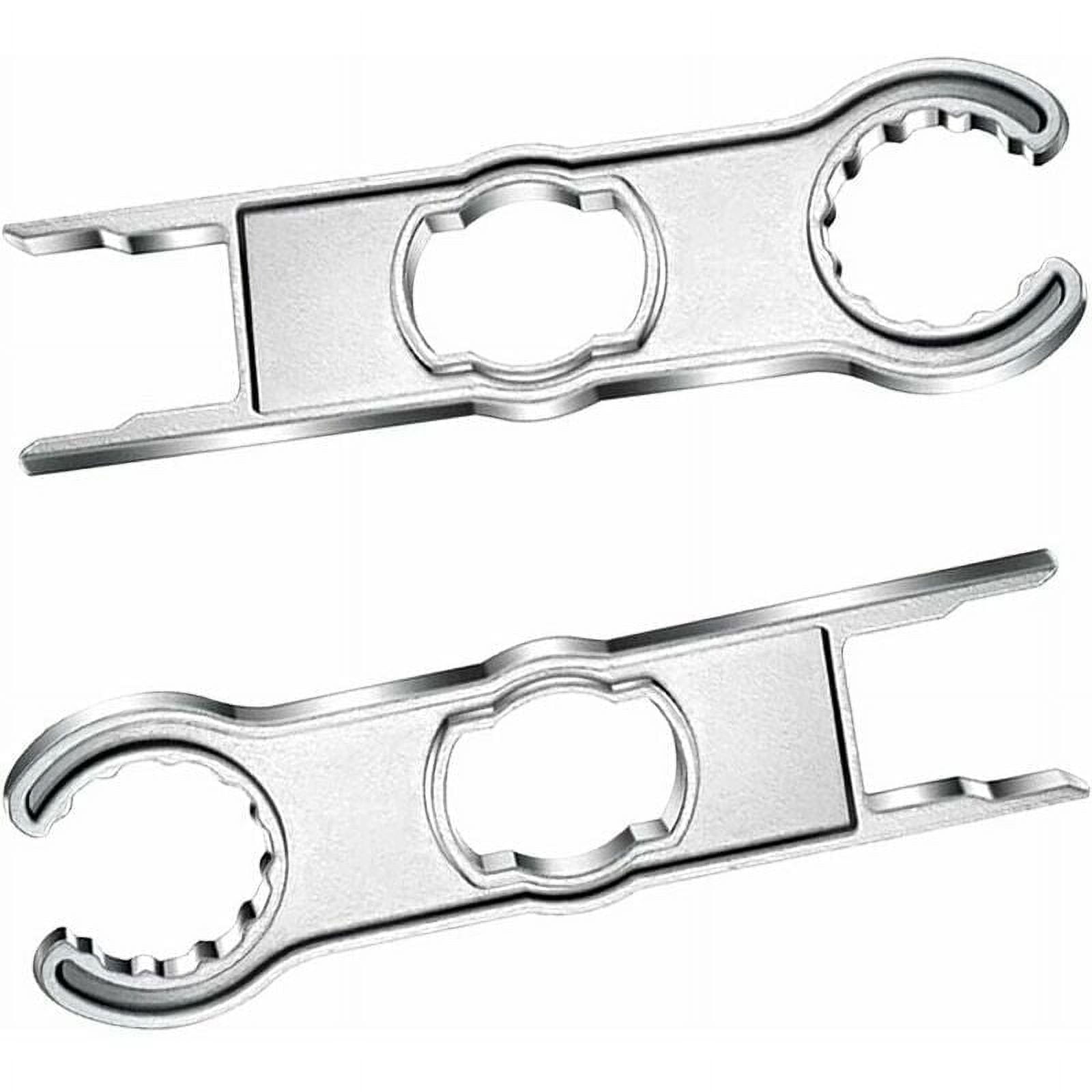 MC4 wrench set MC4 photovoltaic connector tool wrench - MC4 connector installation tool for solar panel cables, wires, and photovoltaic system connectors (2 pieces)