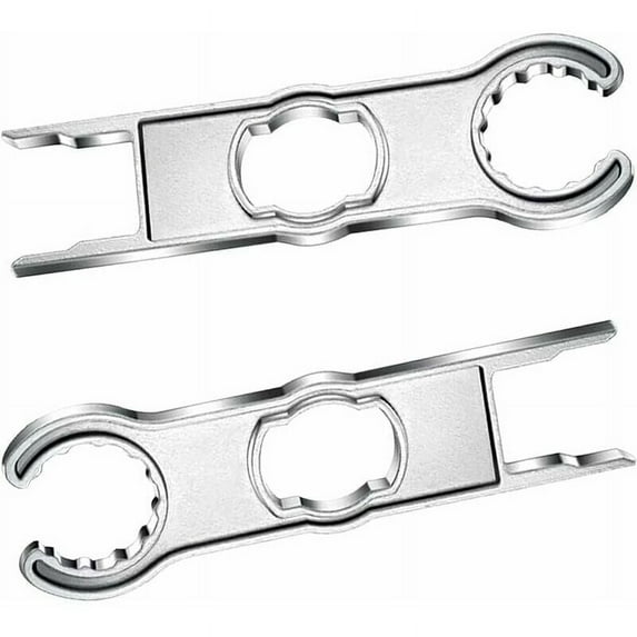 MC4 wrench set MC4 photovoltaic connector tool wrench - MC4 connector installation tool for solar panel cables, wires, and photovoltaic system connectors (2 pieces)