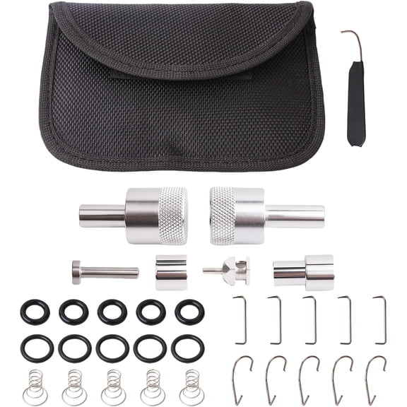 MC400 MC300 Check Valve Repair Tool Kit Compatible with Harley-Davidson EFI Fuel System 2001-2025, Fuel Line Disconnect & Rebuild Tool Replaces MC-400 MC-300