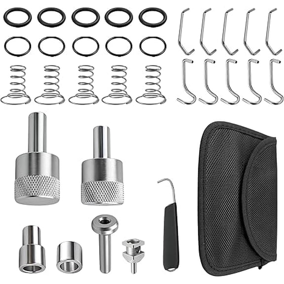 MC400 MC300 Check Valve Repair Tool Kit Compatible with Harley-Davidson EFI Fuel System 2001-2025, Fuel Line Disconnect & Rebuild Tool Replaces MC-400 MC-300