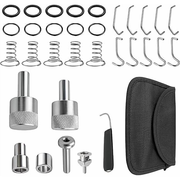 MC400 & MC300 Fuel Check Valve Repair Tool Kit, Fit for Harley Davidson 2001-2026 Models, EFI System Rebuild Maintenance Set Replace MC-400 MC-300