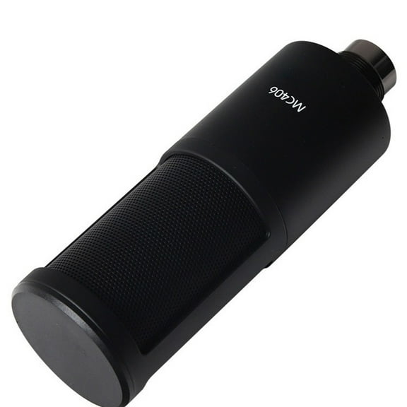 MC406 Condenser Microphone With Noise Canceling For Live Streaming And Streaming 20-20Khz