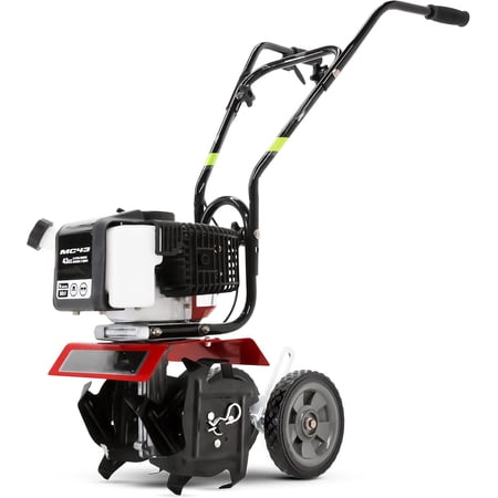 MC43 Cultivator, 43cc 2-Cycle Viper Engine, 6-10” Adjustable Width, 8” Max Depth, Overhand Handlebars, Lightweight, U.S. Based Customer Service
