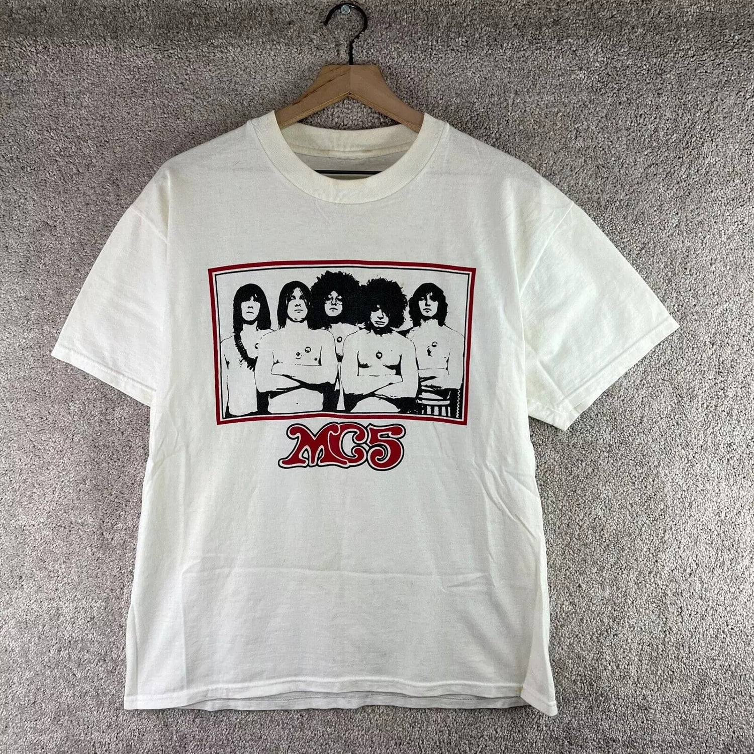 MC5 Band Concert Tour Short Sleeve Unisex T Shirt Walmart