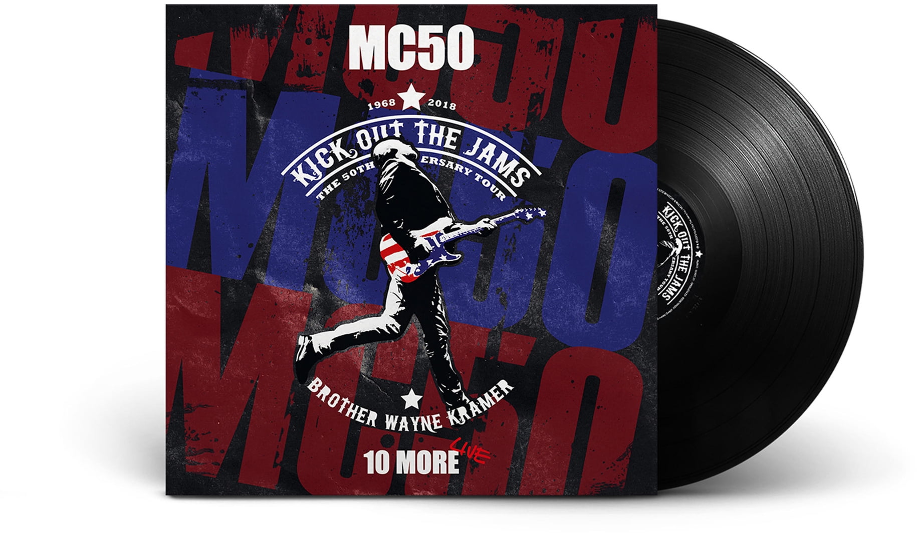 MC5 - MC50: 10 More (Live) - Music & Performance - Vinyl
