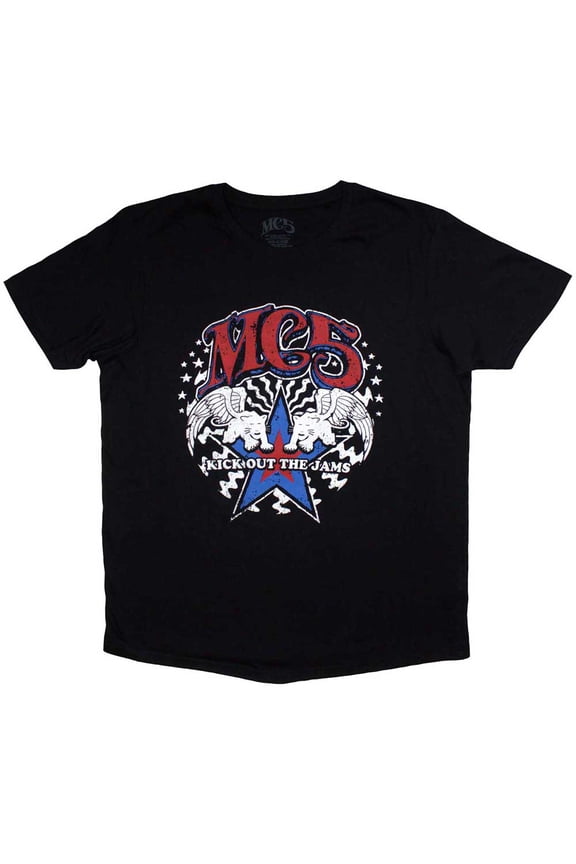 MC5 Unisex T-Shirt: Star (Small)