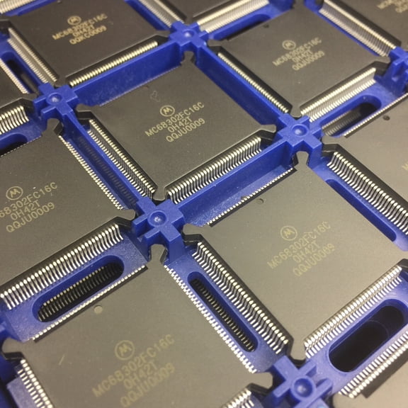 MC68302FC16C ColdFire M68000 Processor RISC 32bit 16MHz 132-Pin PQFP