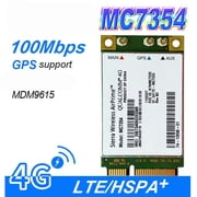 MC7354 Wireless Mini PCIE LTE 4G QUALCOMM WCDMA GSM GPRS GNSS UMTS Support Gobi API 4G module