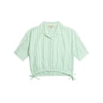 thumbnail image 1 of MC911JS7 CHAMBRAY TOP, 1 of 5