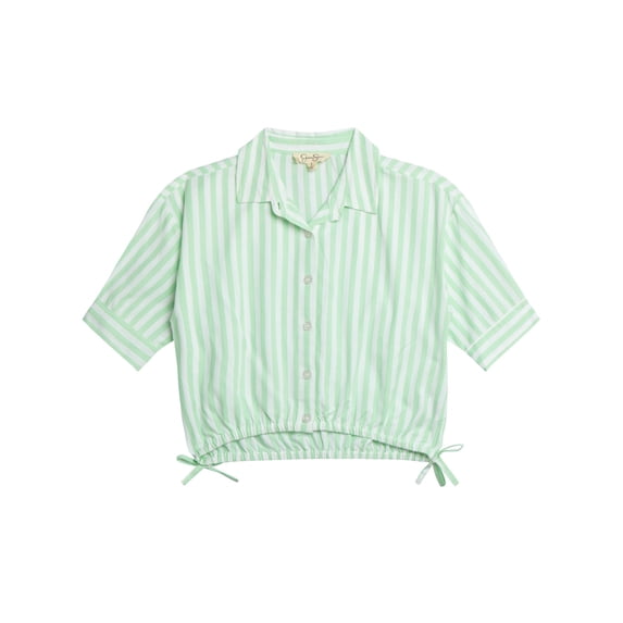 MC911JS7 CHAMBRAY TOP